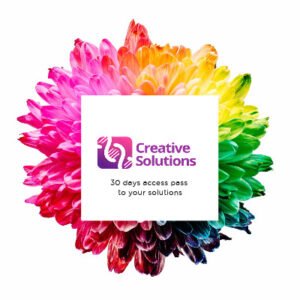 30 dagen Alles in 1 Creative Solutions Abonnement